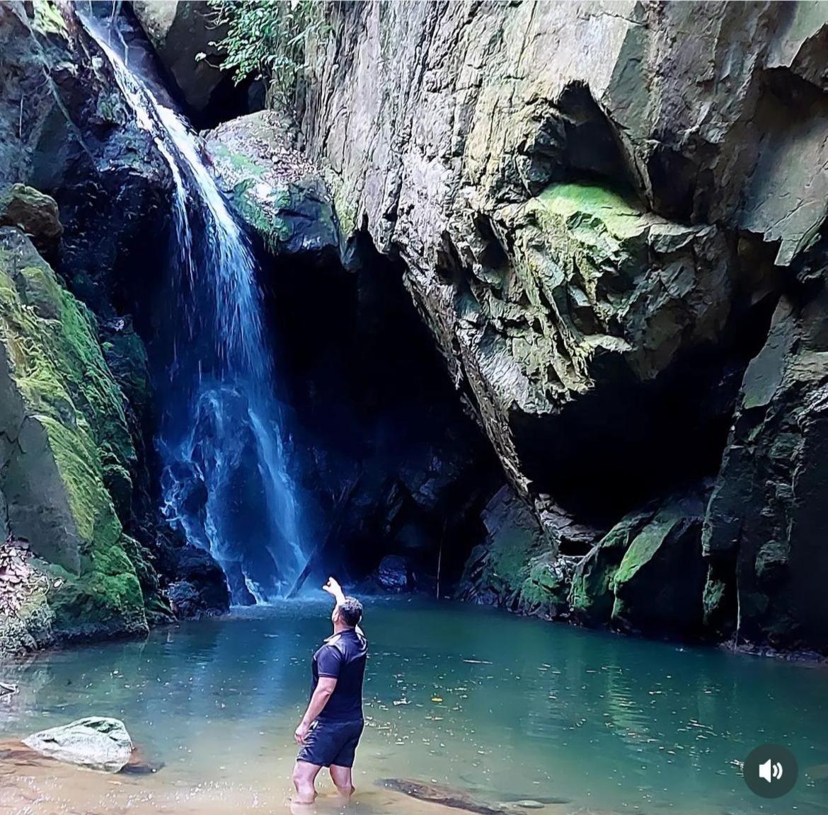 Pousada Sitio Monte Sinai São José do Barreiro Bagian luar foto