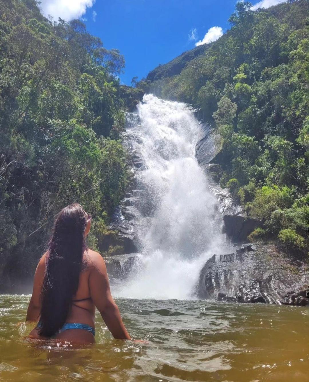 Pousada Sitio Monte Sinai São José do Barreiro Bagian luar foto