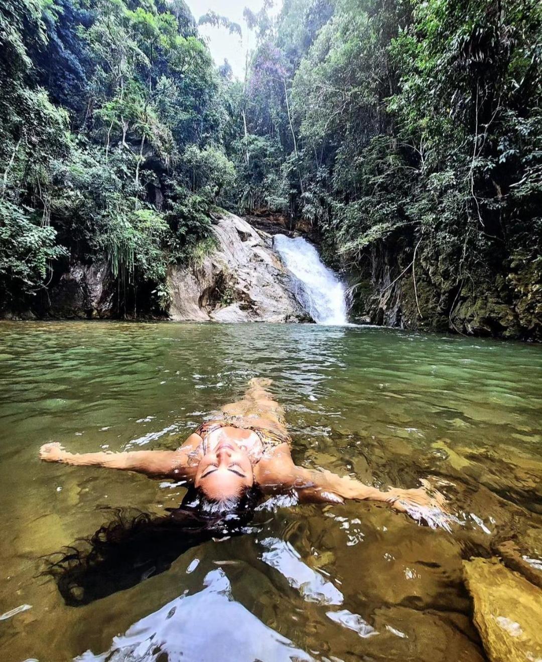Pousada Sitio Monte Sinai São José do Barreiro Bagian luar foto