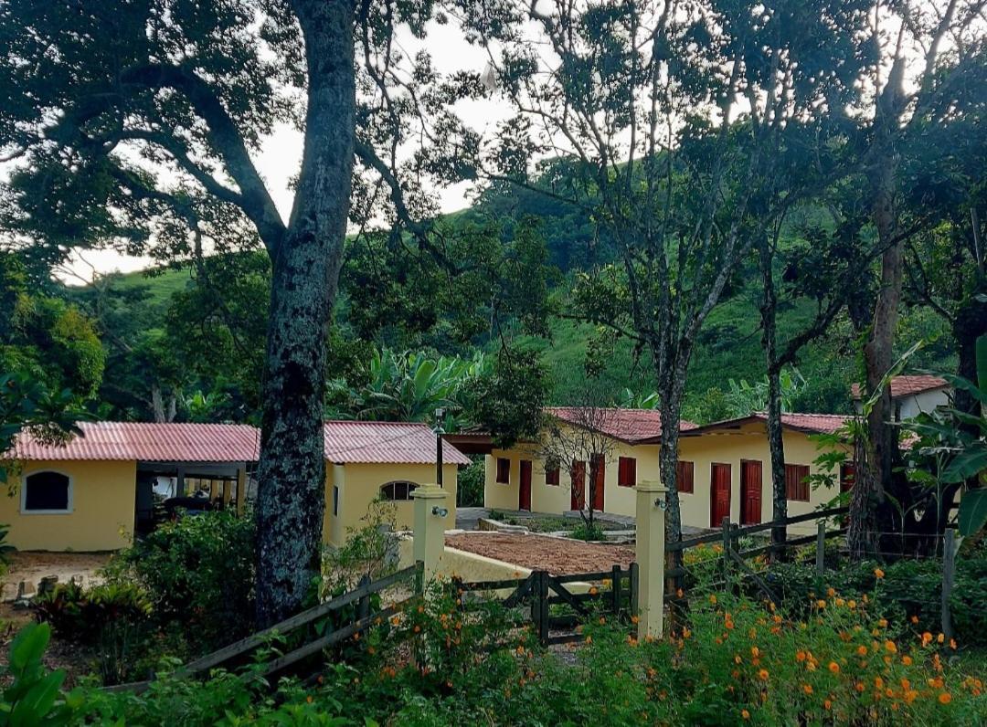 Pousada Sitio Monte Sinai São José do Barreiro Bagian luar foto