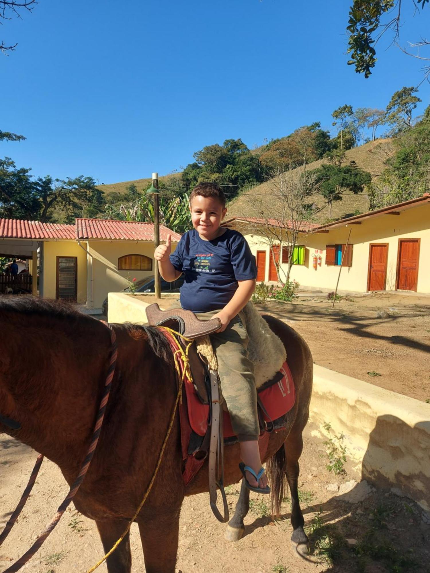 Pousada Sitio Monte Sinai São José do Barreiro Bagian luar foto