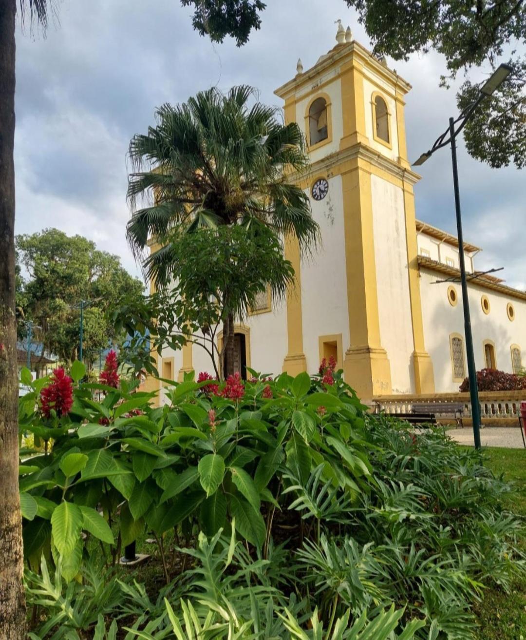Pousada Sitio Monte Sinai São José do Barreiro Bagian luar foto