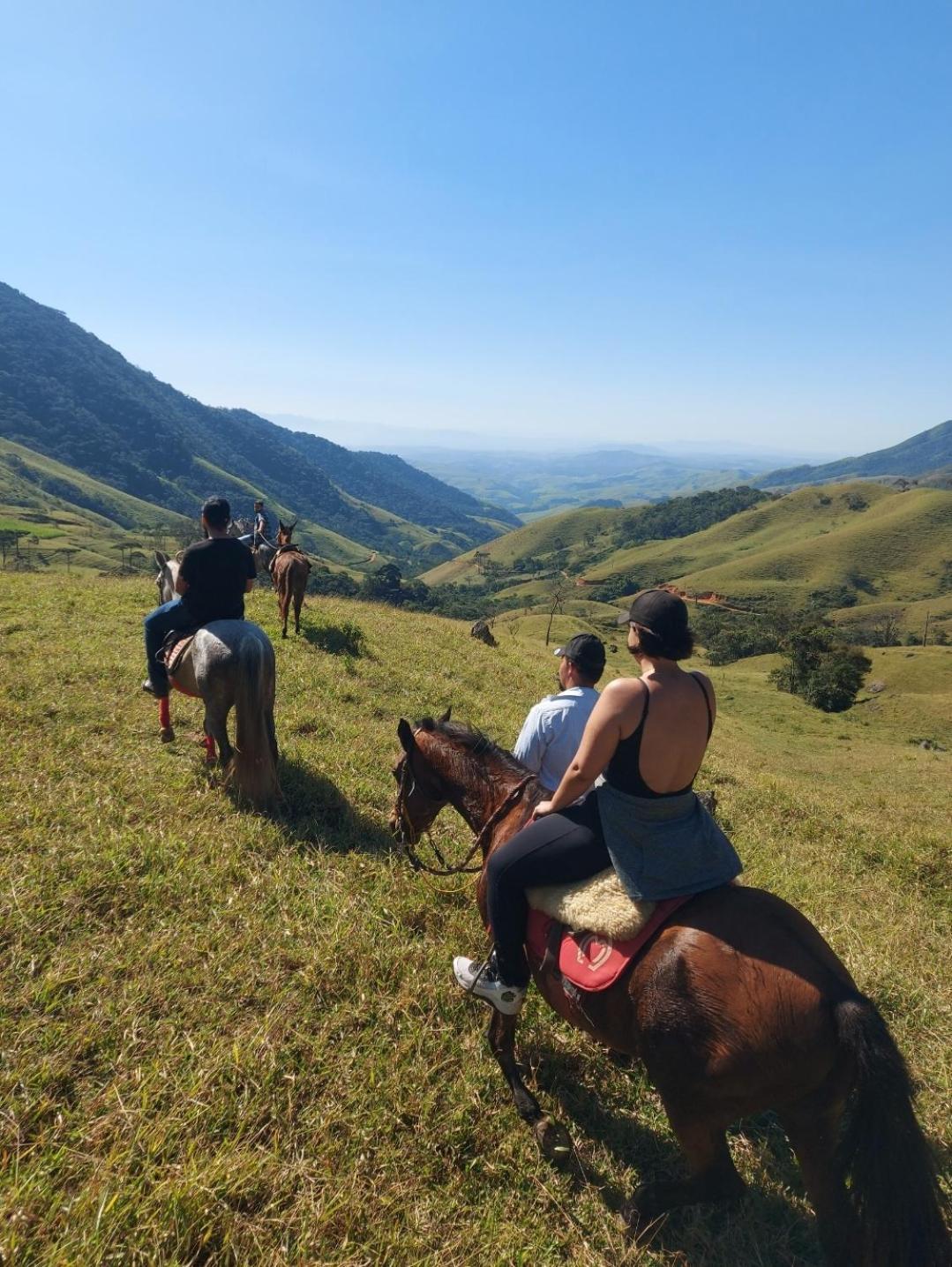 Pousada Sitio Monte Sinai São José do Barreiro Bagian luar foto