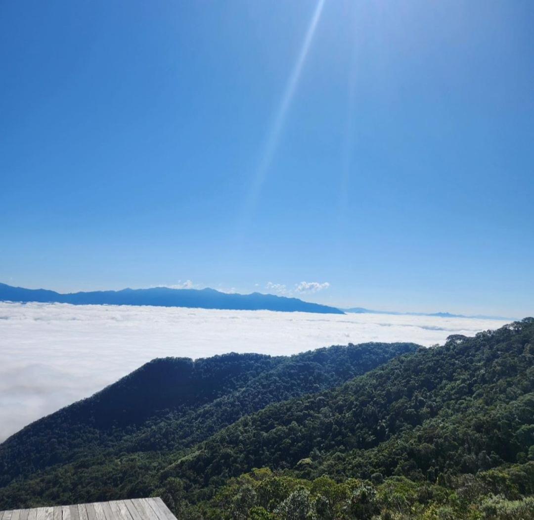 Pousada Sitio Monte Sinai São José do Barreiro Bagian luar foto
