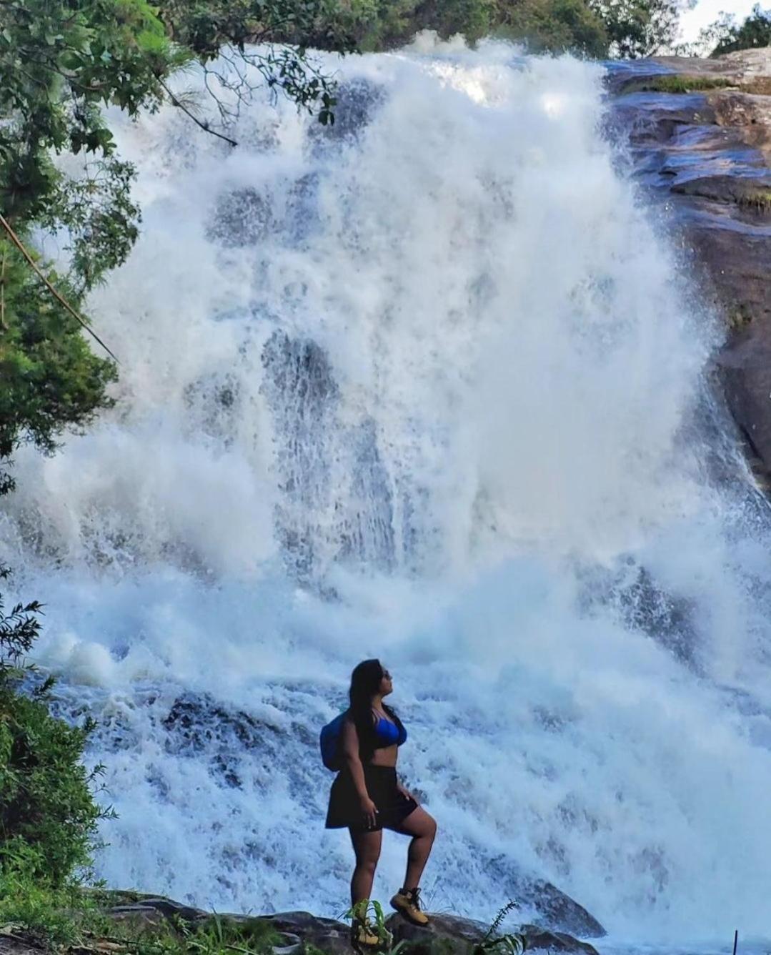 Pousada Sitio Monte Sinai São José do Barreiro Bagian luar foto