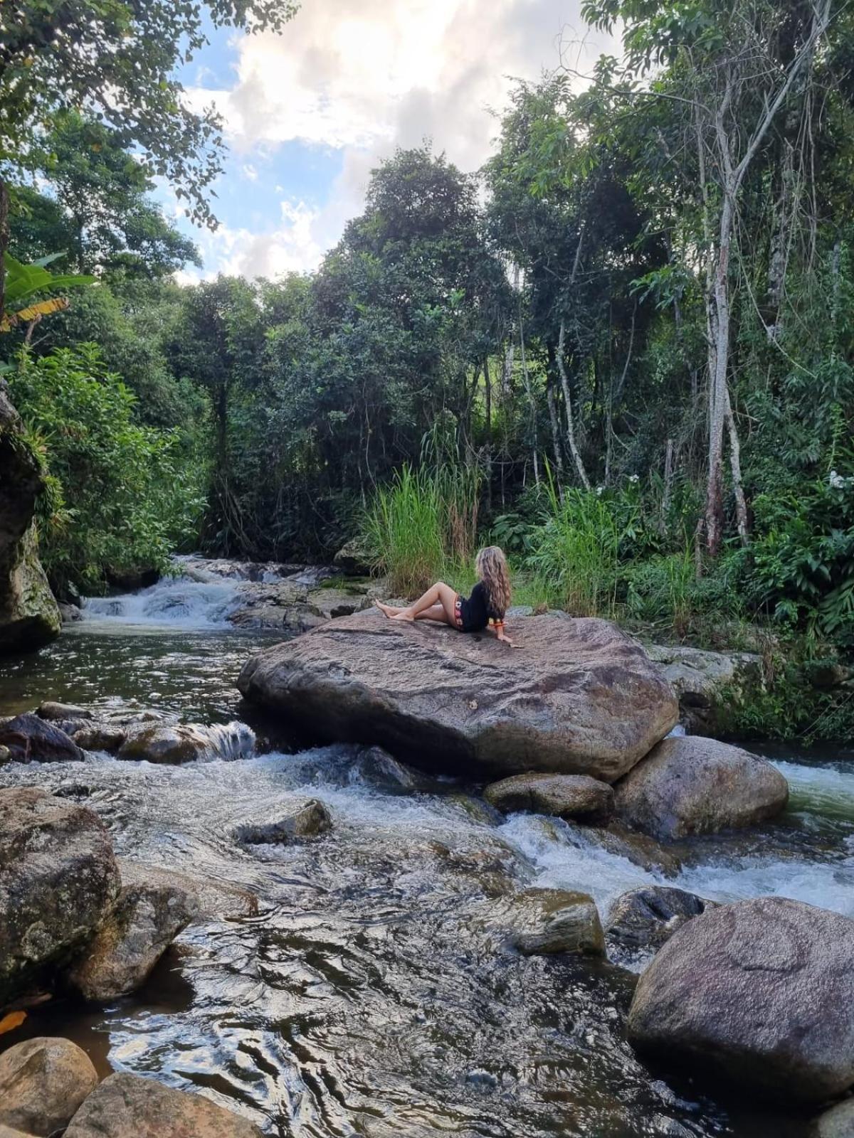 Pousada Sitio Monte Sinai São José do Barreiro Bagian luar foto