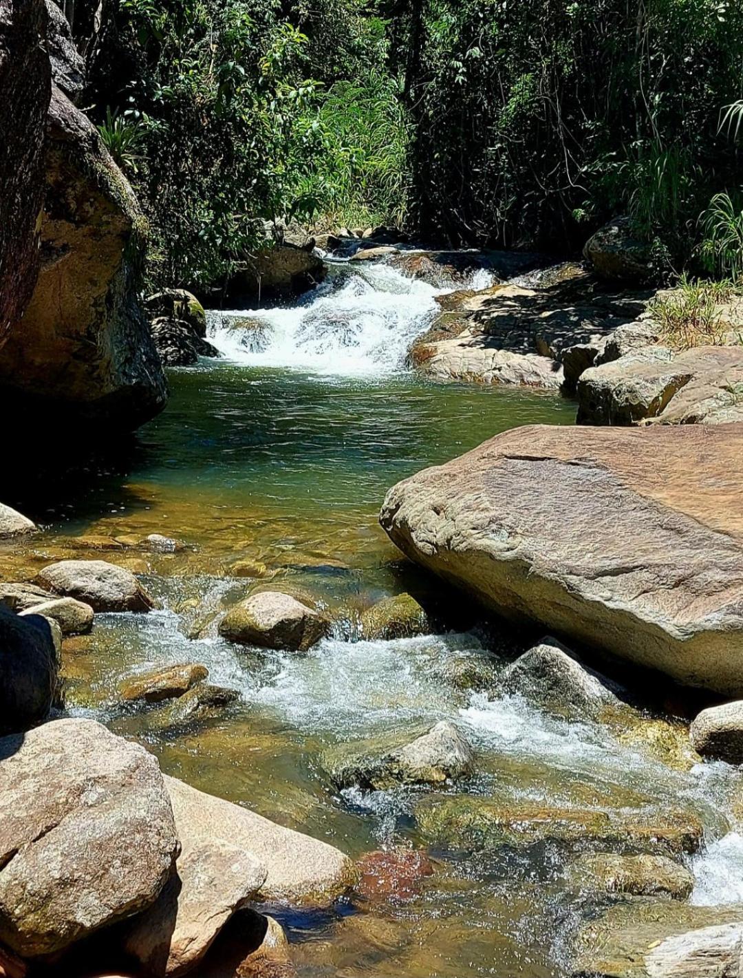 Pousada Sitio Monte Sinai São José do Barreiro Bagian luar foto
