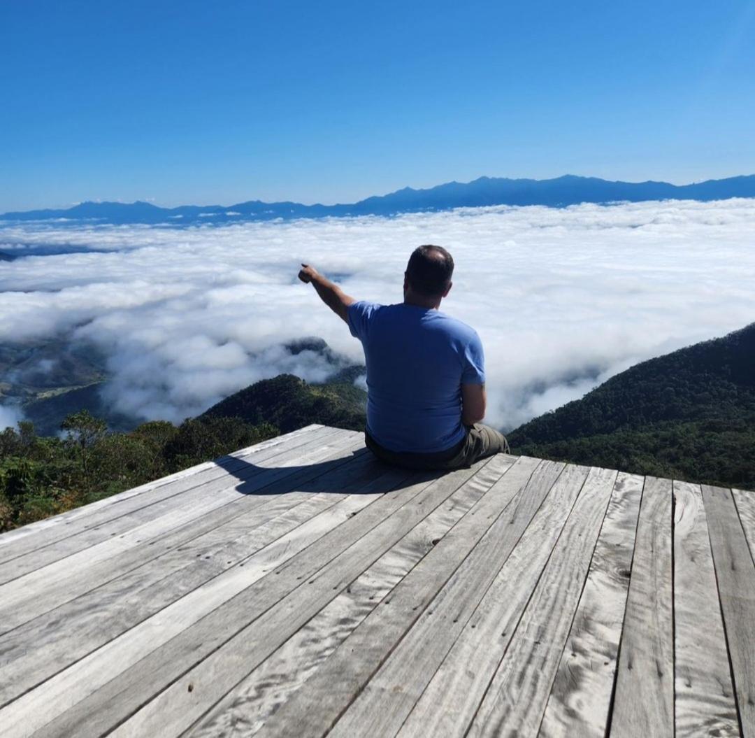 Pousada Sitio Monte Sinai São José do Barreiro Bagian luar foto