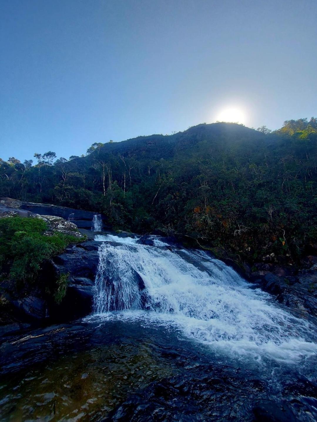 Pousada Sitio Monte Sinai São José do Barreiro Bagian luar foto