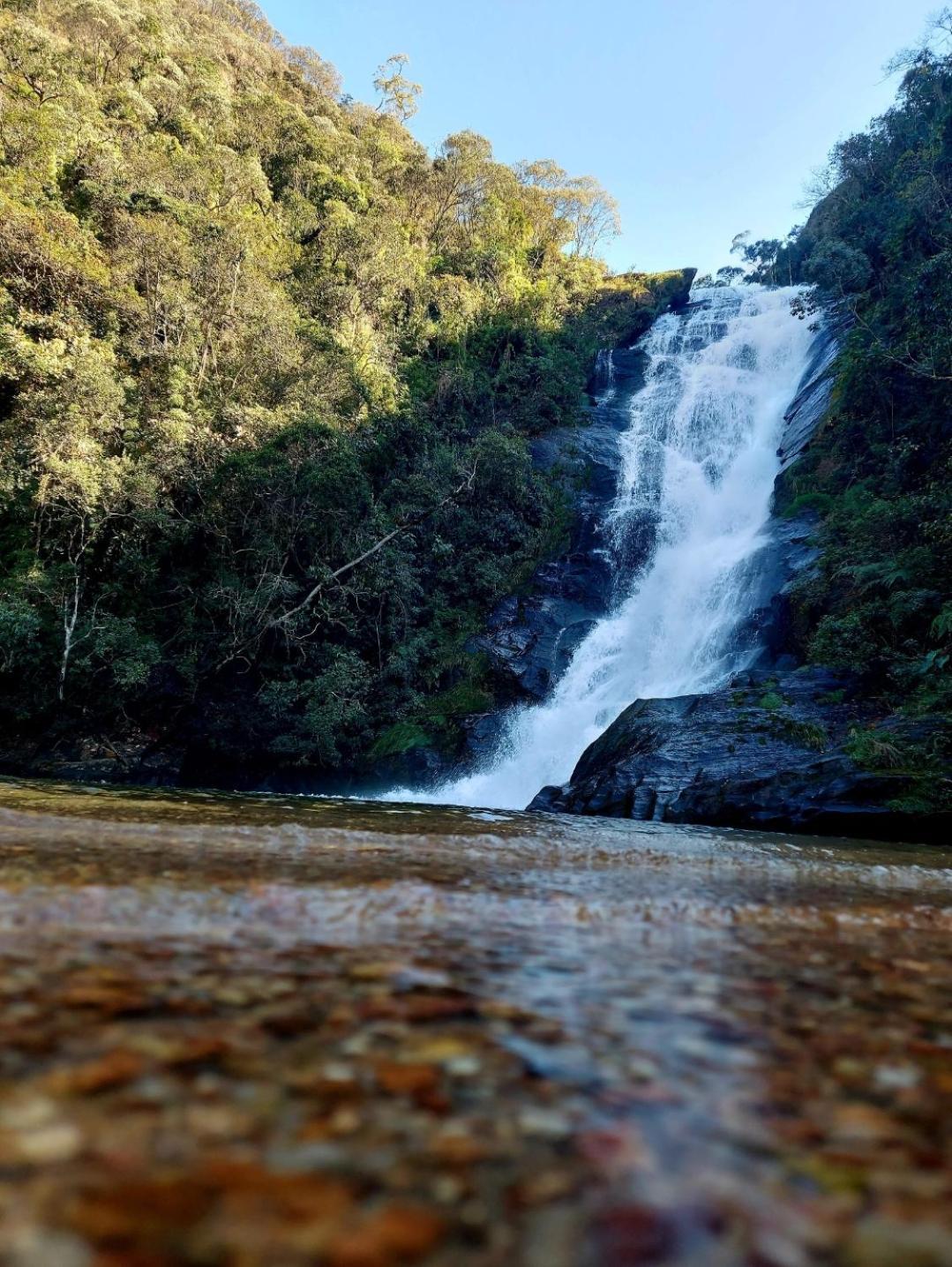 Pousada Sitio Monte Sinai São José do Barreiro Bagian luar foto