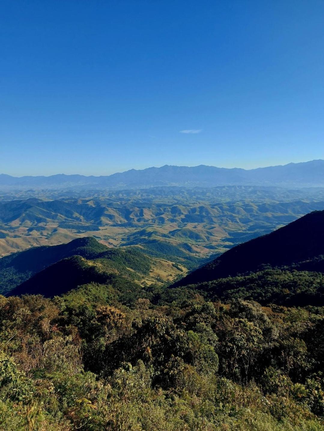 Pousada Sitio Monte Sinai São José do Barreiro Bagian luar foto