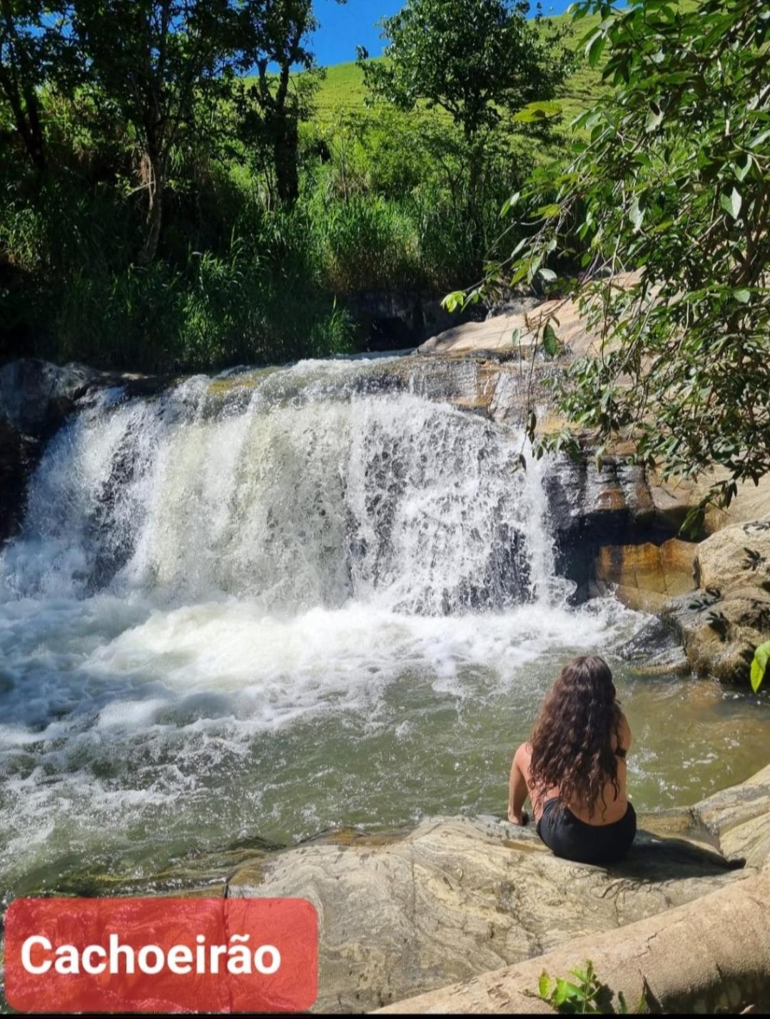 Pousada Sitio Monte Sinai São José do Barreiro Bagian luar foto