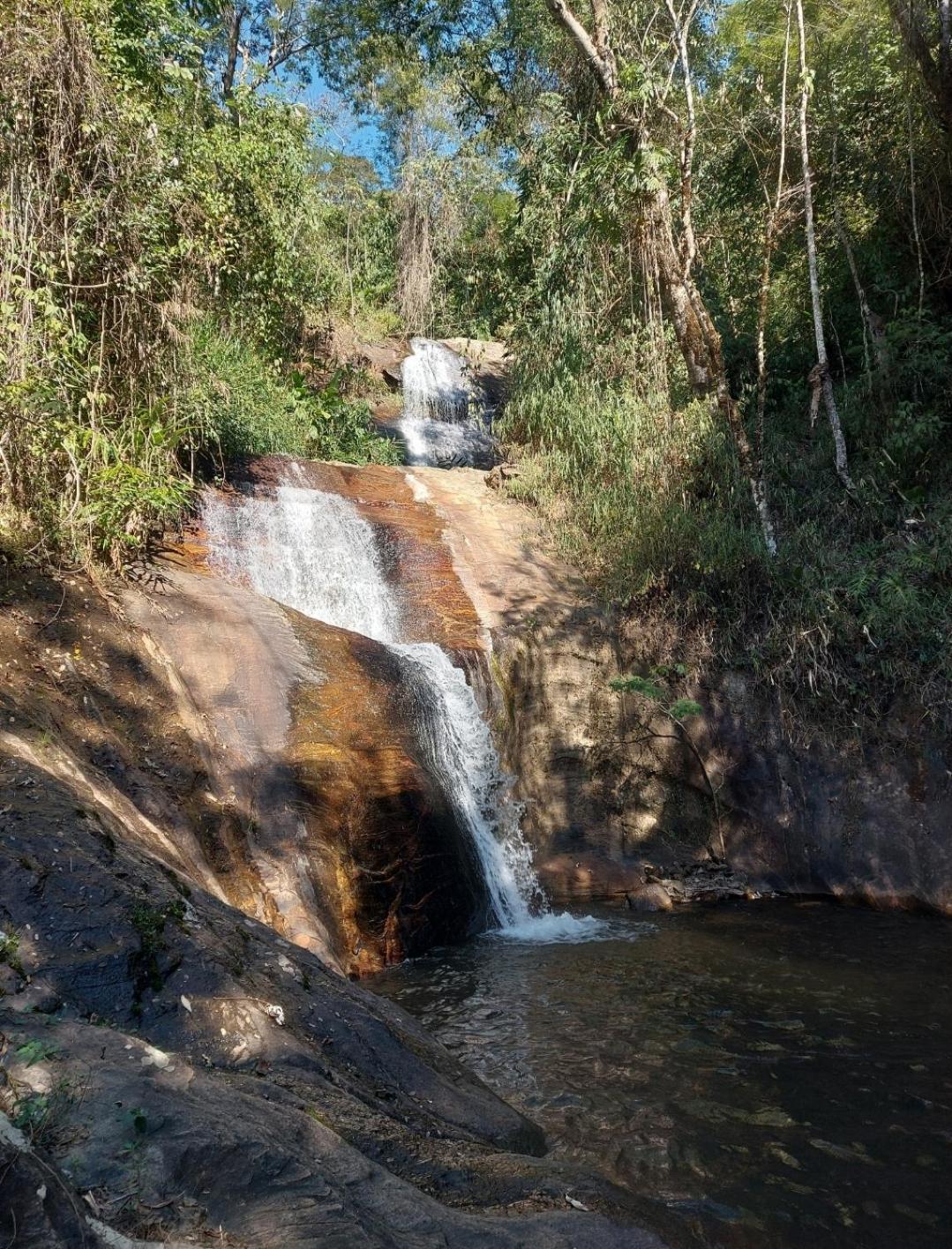 Pousada Sitio Monte Sinai São José do Barreiro Bagian luar foto
