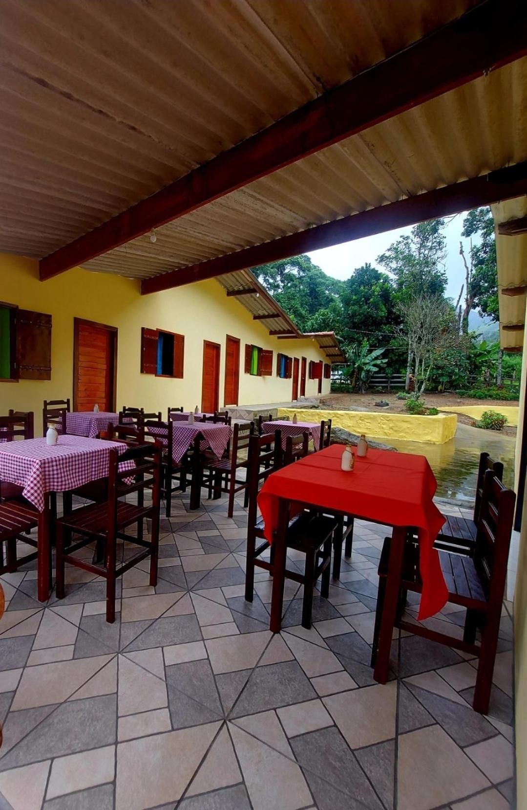 Pousada Sitio Monte Sinai São José do Barreiro Bagian luar foto